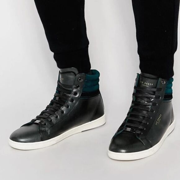 Ted Baker Kilma 2 hi top luxe elevated basics sneakers